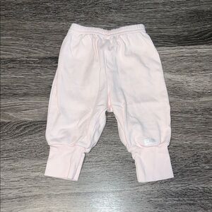 Carters Classics Soft Pink Little Kids/Infants Bottoms 0-3 Months